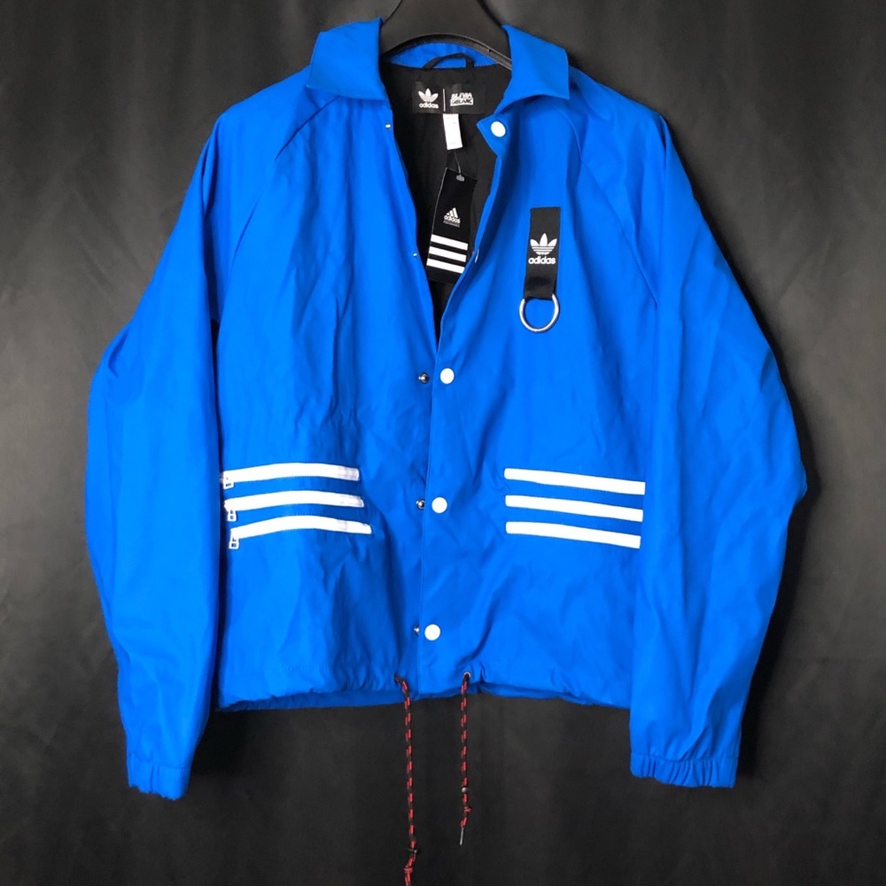 adidas Originals x Olivia Oblanc Convertible Trench Coat - Picture 11 of 16